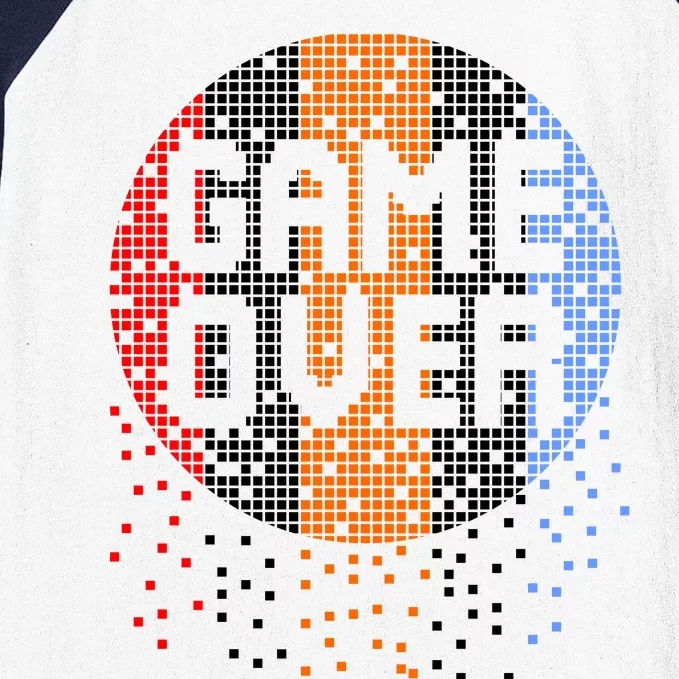 Game Over Baseball Sleeve Shirt