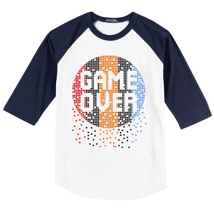 Game Over Baseball Sleeve Shirt