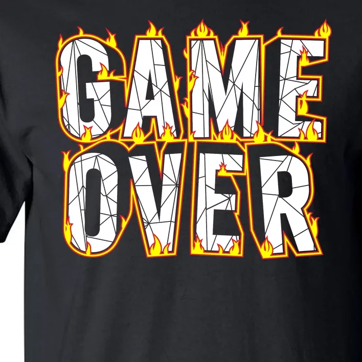 Game Over Tall T-Shirt