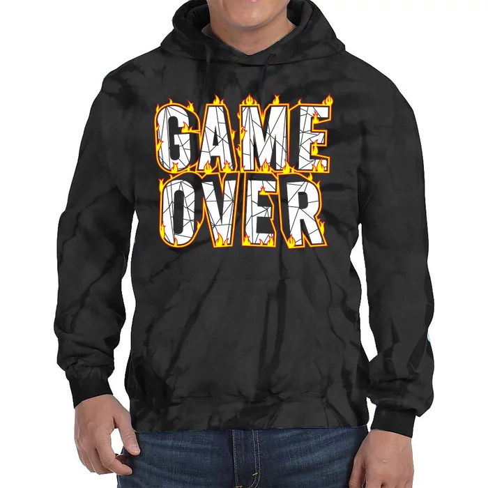 Game Over Tie Dye Hoodie