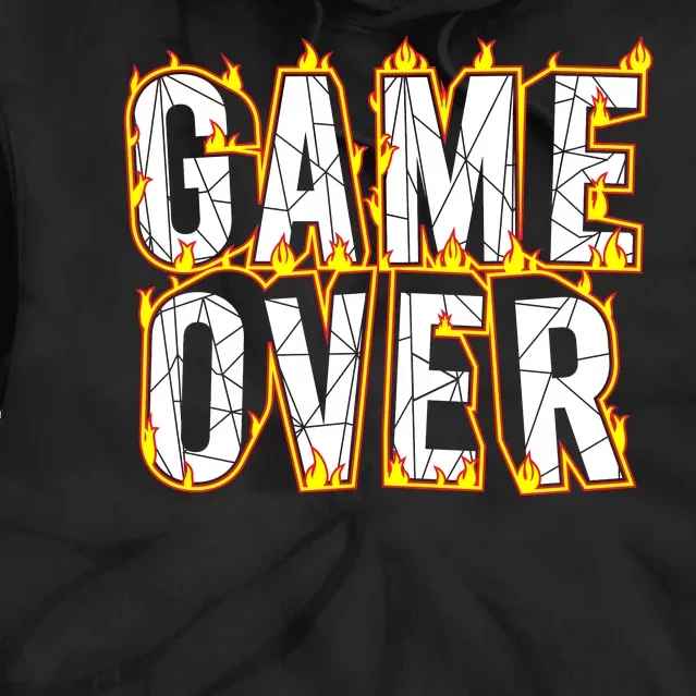 Game Over Tie Dye Hoodie