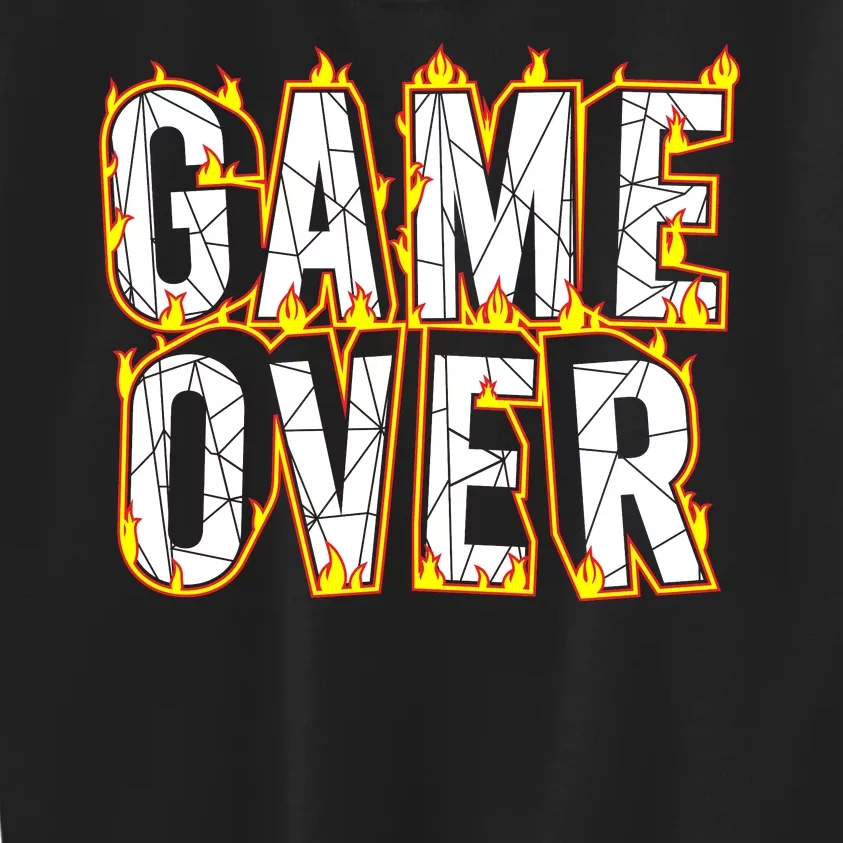 Game Over Kids Sweatshirt