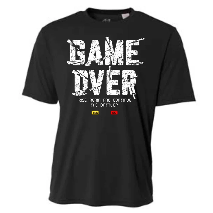 Game Over Cooling Performance Crew T-Shirt