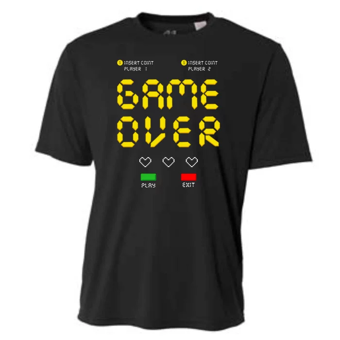 Game Over Cooling Performance Crew T-Shirt