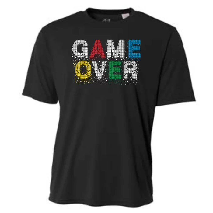 Game Over Cooling Performance Crew T-Shirt