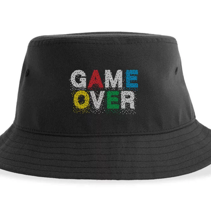 Game Over Sustainable Bucket Hat