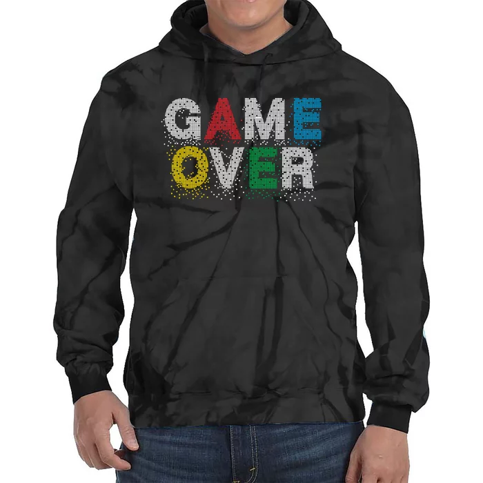 Game Over Tie Dye Hoodie