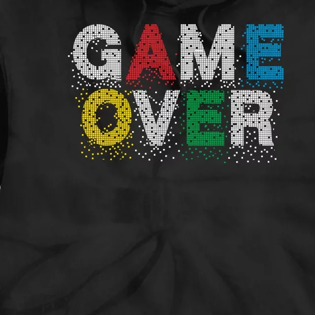 Game Over Tie Dye Hoodie