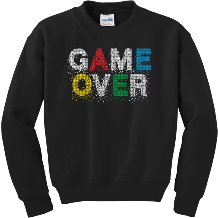 Game Over Kids Sweatshirt