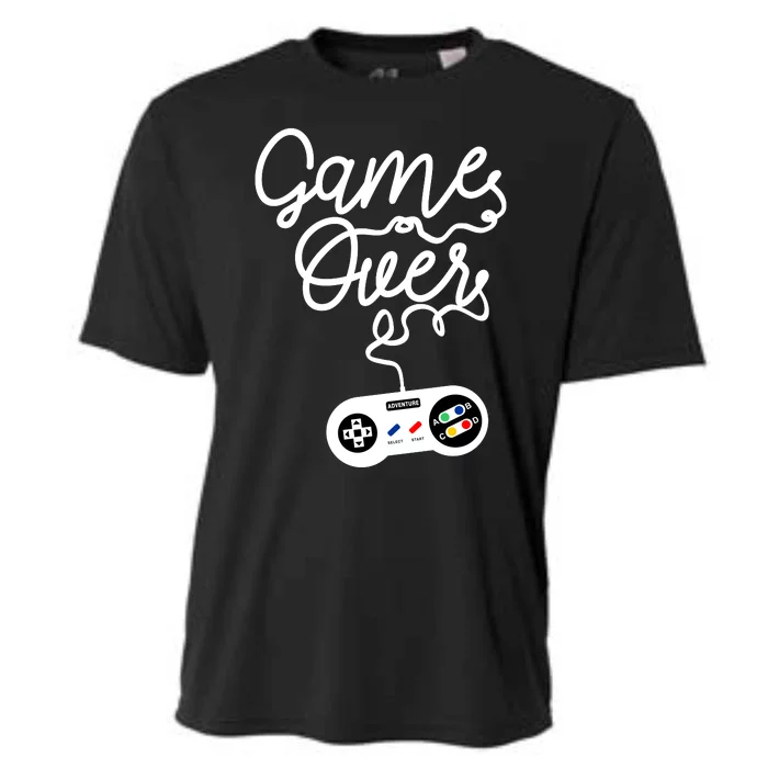 Game Over Cooling Performance Crew T-Shirt