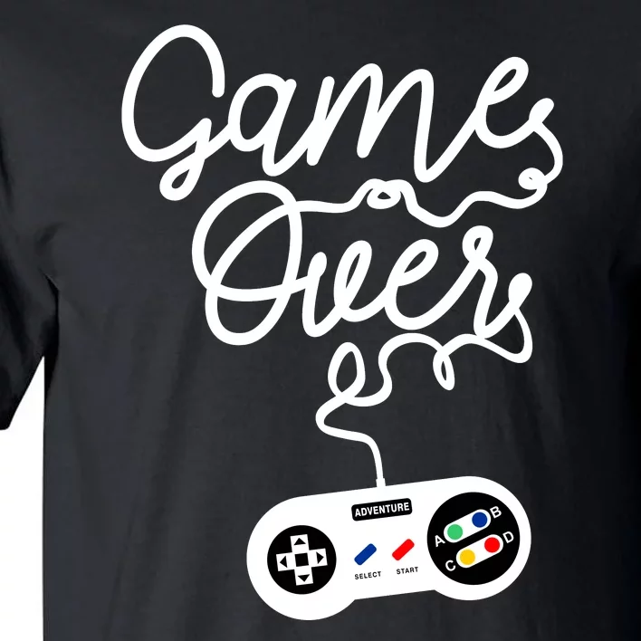 Game Over Tall T-Shirt