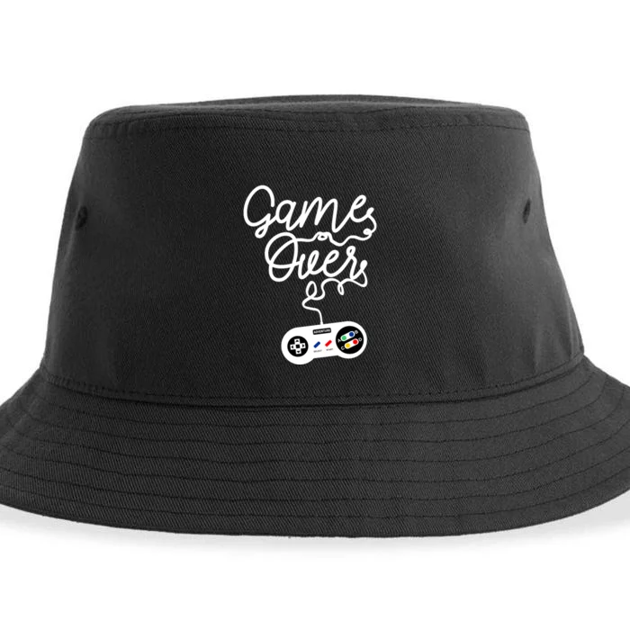 Game Over Sustainable Bucket Hat