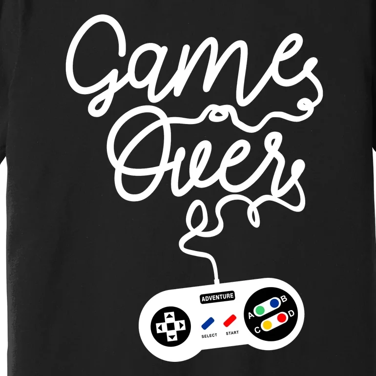 Game Over Premium T-Shirt