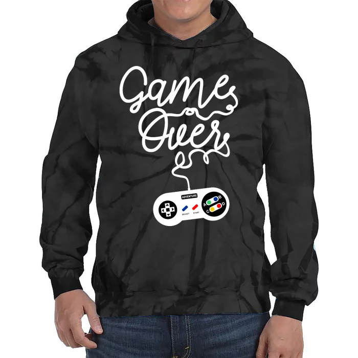 Game Over Tie Dye Hoodie