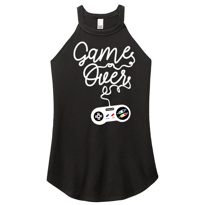 Game Over Women’s Perfect Tri Rocker Tank