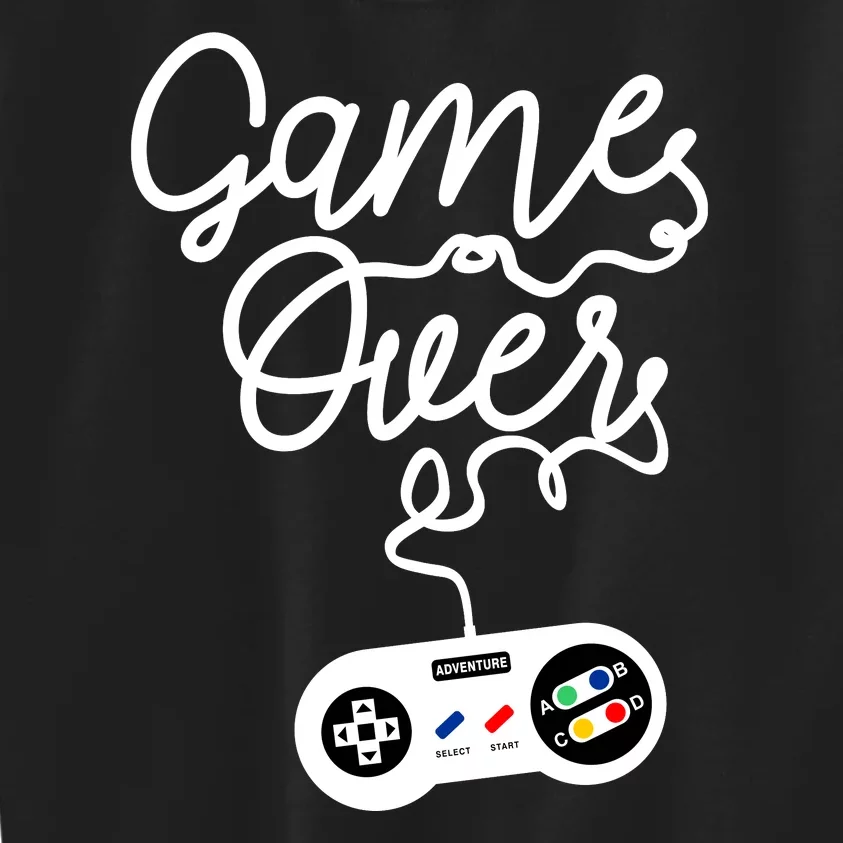 Game Over Kids Sweatshirt