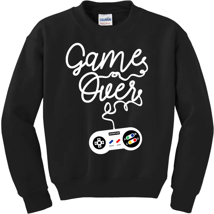 Game Over Kids Sweatshirt