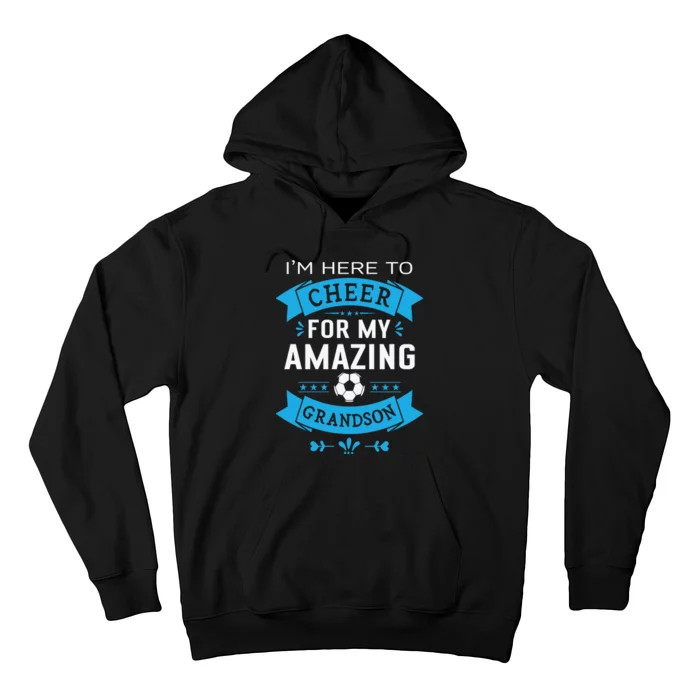 Grandma Or Grandpa Proud Soccer Hoodie