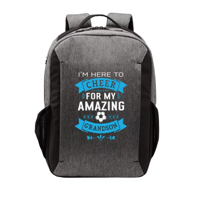 Grandma Or Grandpa Proud Soccer Vector Backpack