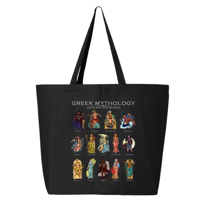 Gods of Greek mythology 25L Jumbo Tote