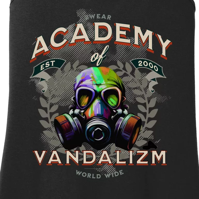 Graduate Of Graffiti: Academy Of Vandalism Ladies Essential Tank