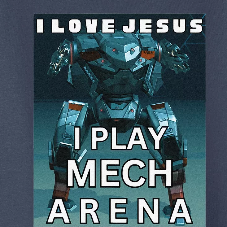 Games Online I Love Jesus Arena Game Toddler T-Shirt