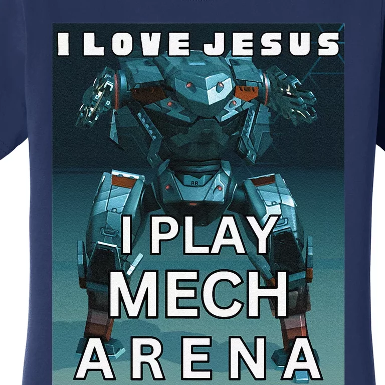 Games Online I Love Jesus Arena Game Women's T-Shirt