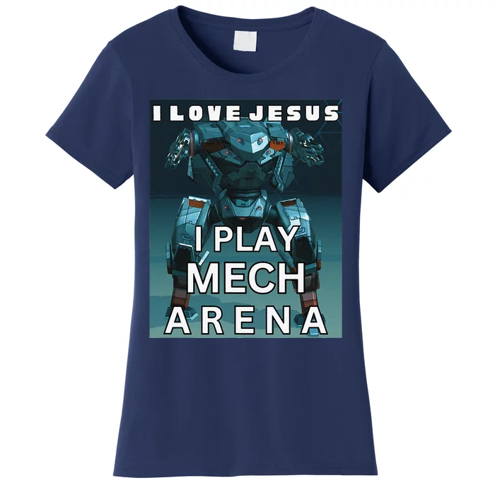 Games Online I Love Jesus Arena Game Women's T-Shirt