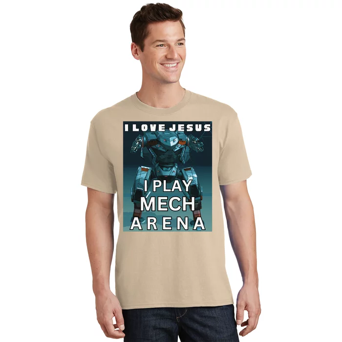 Games Online I Love Jesus Arena Game T-Shirt