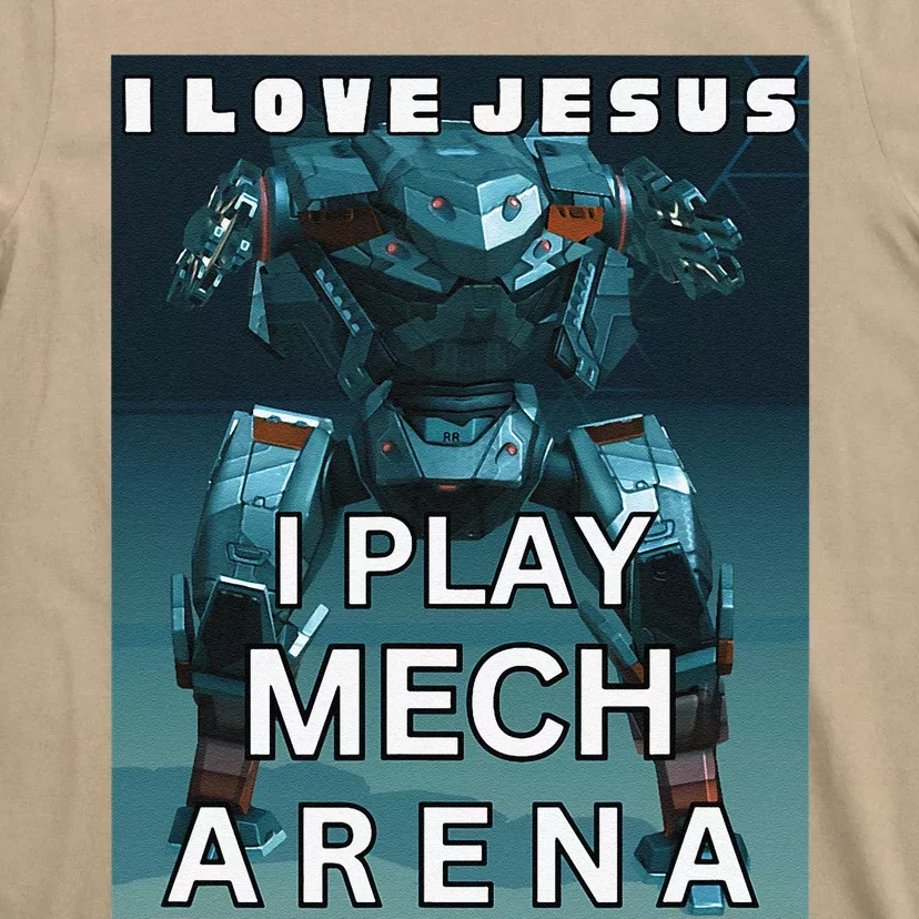 Games Online I Love Jesus Arena Game T-Shirt