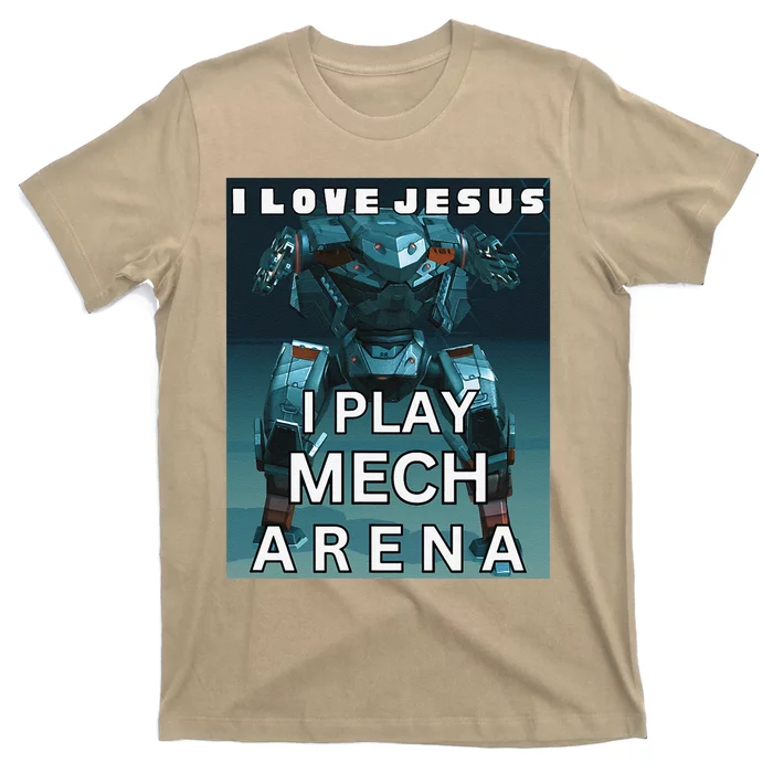 Games Online I Love Jesus Arena Game T-Shirt