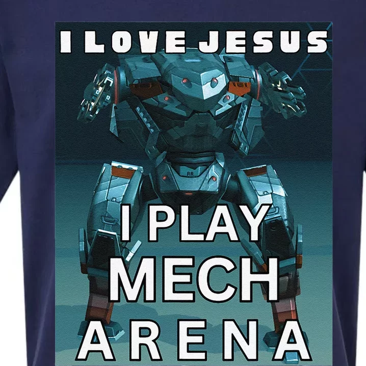 Games Online I Love Jesus Arena Game Sueded Cloud Jersey T-Shirt