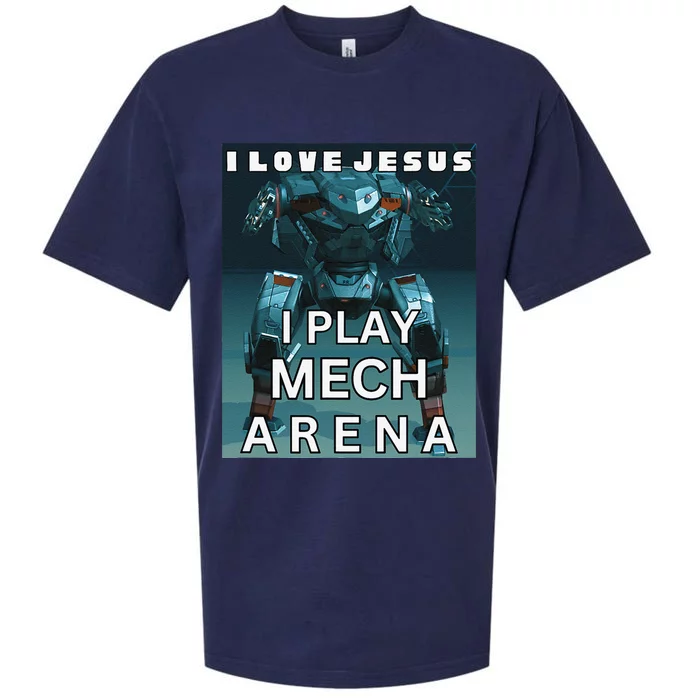 Games Online I Love Jesus Arena Game Sueded Cloud Jersey T-Shirt