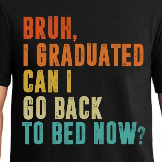 Graduate Outfit Idea Party Class Of 2025 Funny Graduation Pajama Set