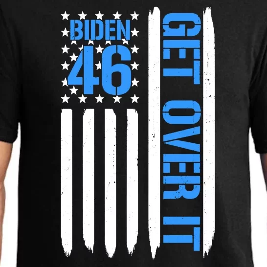 Get Over It 46th President Biden Pajama Set