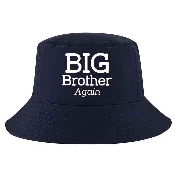 Going to be a Big Brother. Again! Cool Comfort Performance Bucket Hat