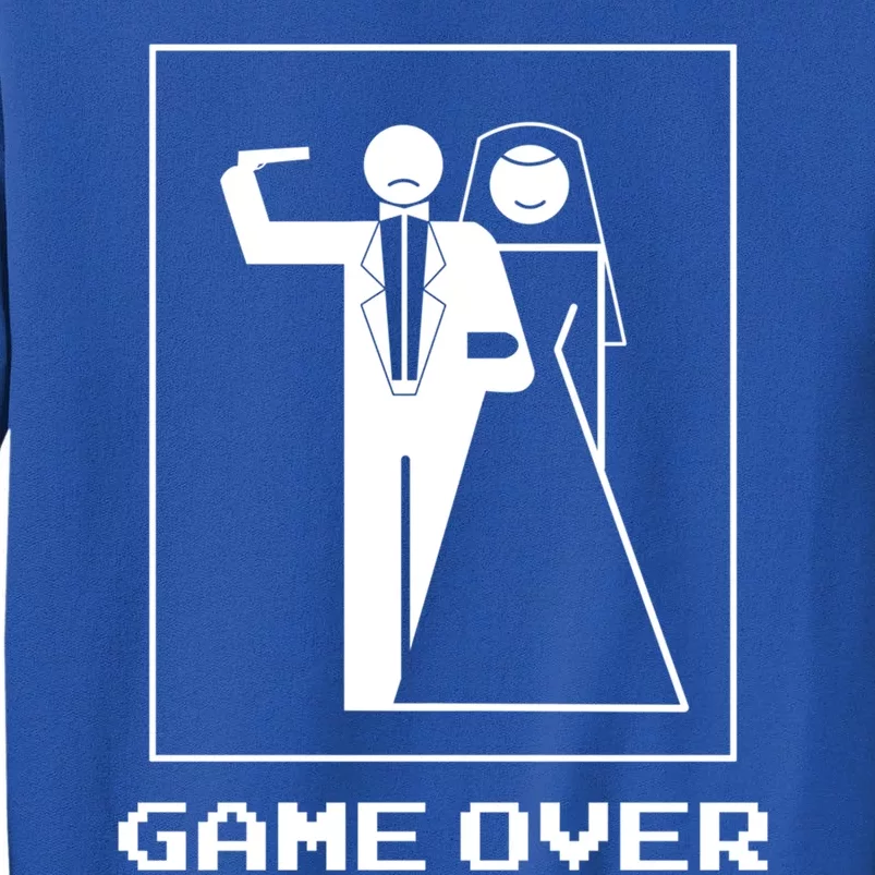 Game Over Jga Wedding Groom Funny Meaningful Gift Sweatshirt