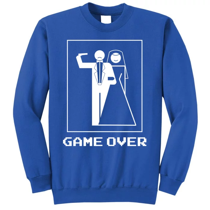 Game Over Jga Wedding Groom Funny Meaningful Gift Sweatshirt