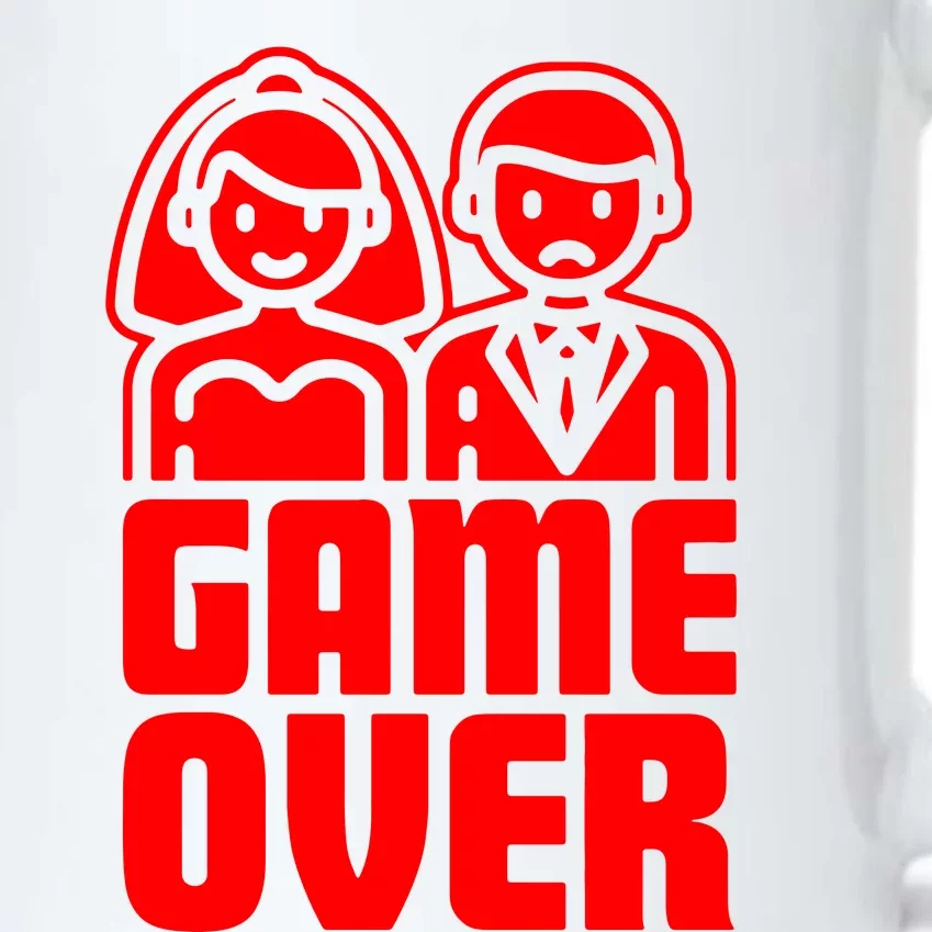 Game Over Jga Black Color Changing Mug