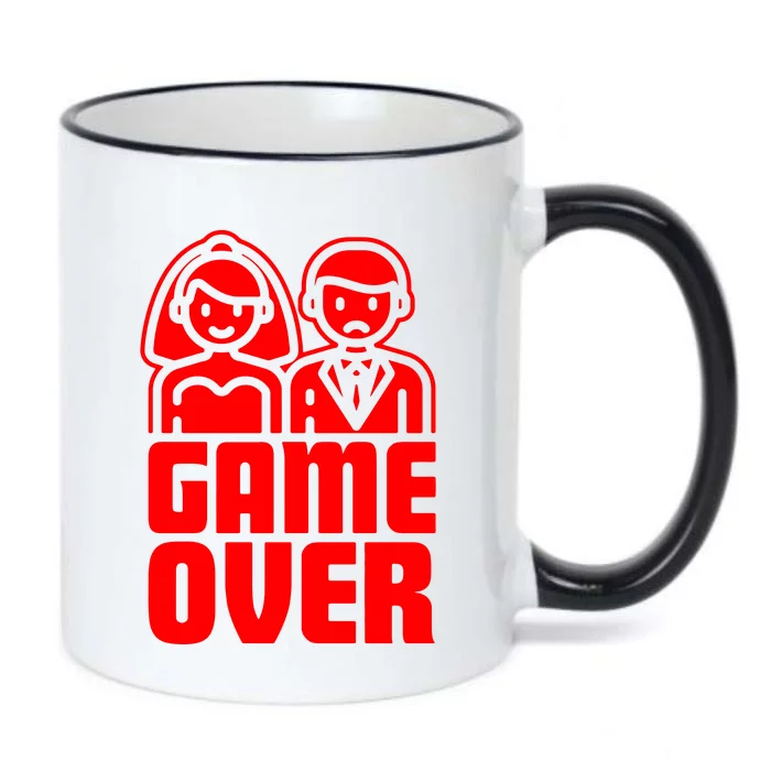 Game Over Jga Black Color Changing Mug