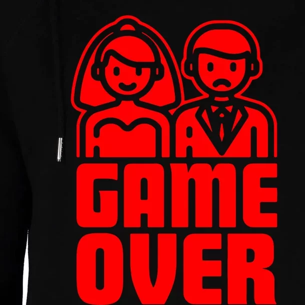 Game Over Jga Womens Funnel Neck Pullover Hood