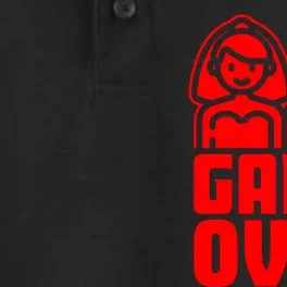 Game Over Jga Dry Zone Grid Performance Polo