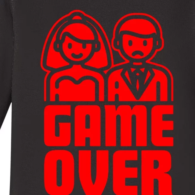 Game Over Jga Baby Long Sleeve Bodysuit