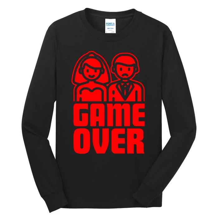 Game Over Jga Tall Long Sleeve T-Shirt