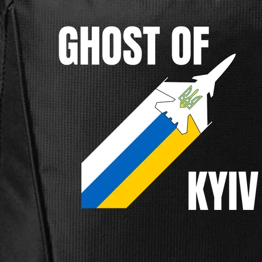 Ghost Of Kyiv Ukraine Fighter Pilot Legend City Backpack