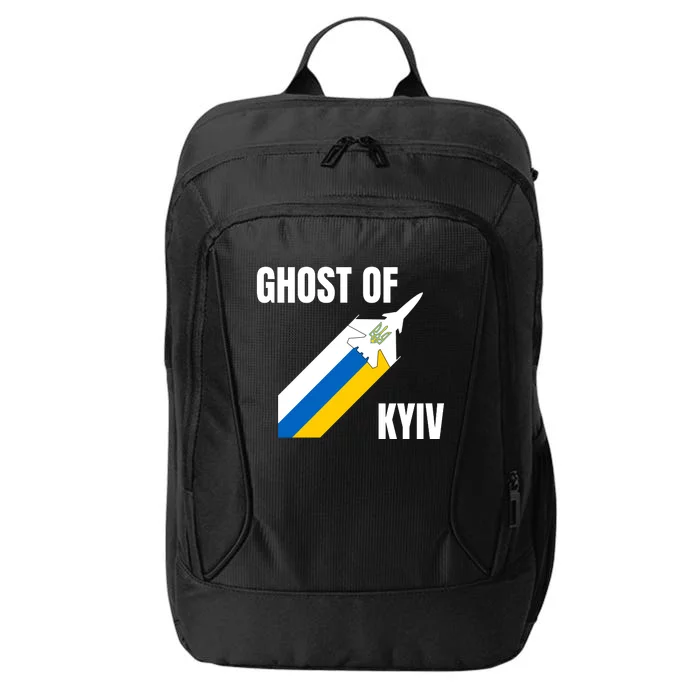 Ghost Of Kyiv Ukraine Fighter Pilot Legend City Backpack