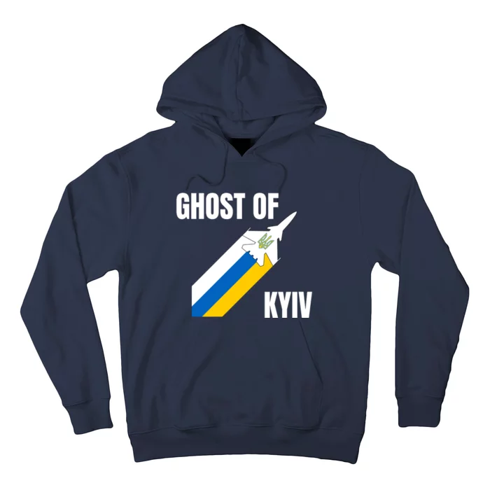 Ghost Of Kyiv Ukraine Fighter Pilot Legend Hoodie