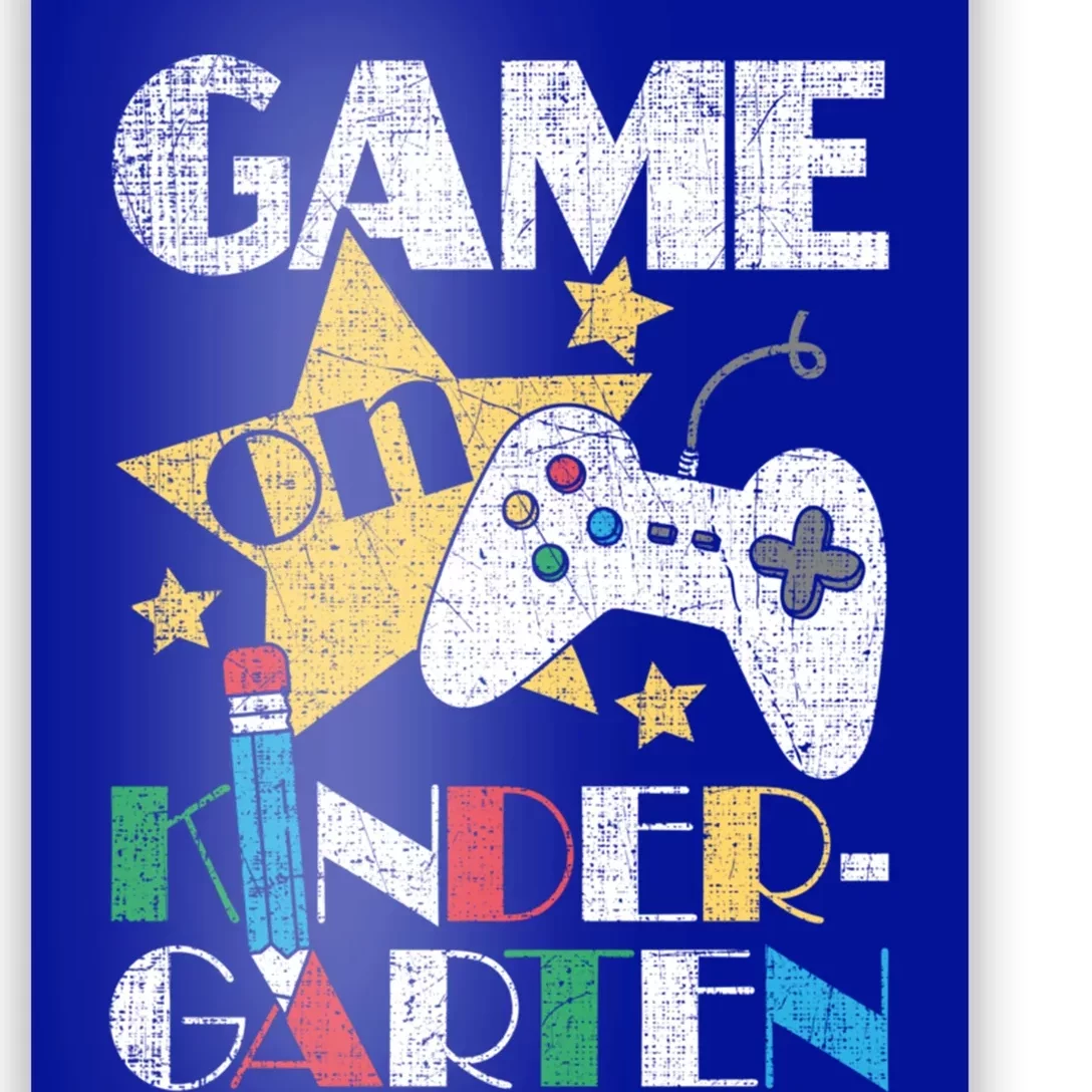 Game On Kindergarten Gift Poster