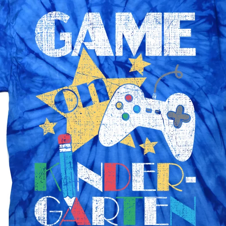 Game On Kindergarten Gift Tie-Dye T-Shirt