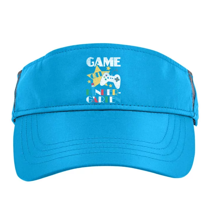 Game On Kindergarten Gift Adult Drive Performance Visor